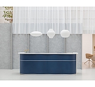 Wave reception desk